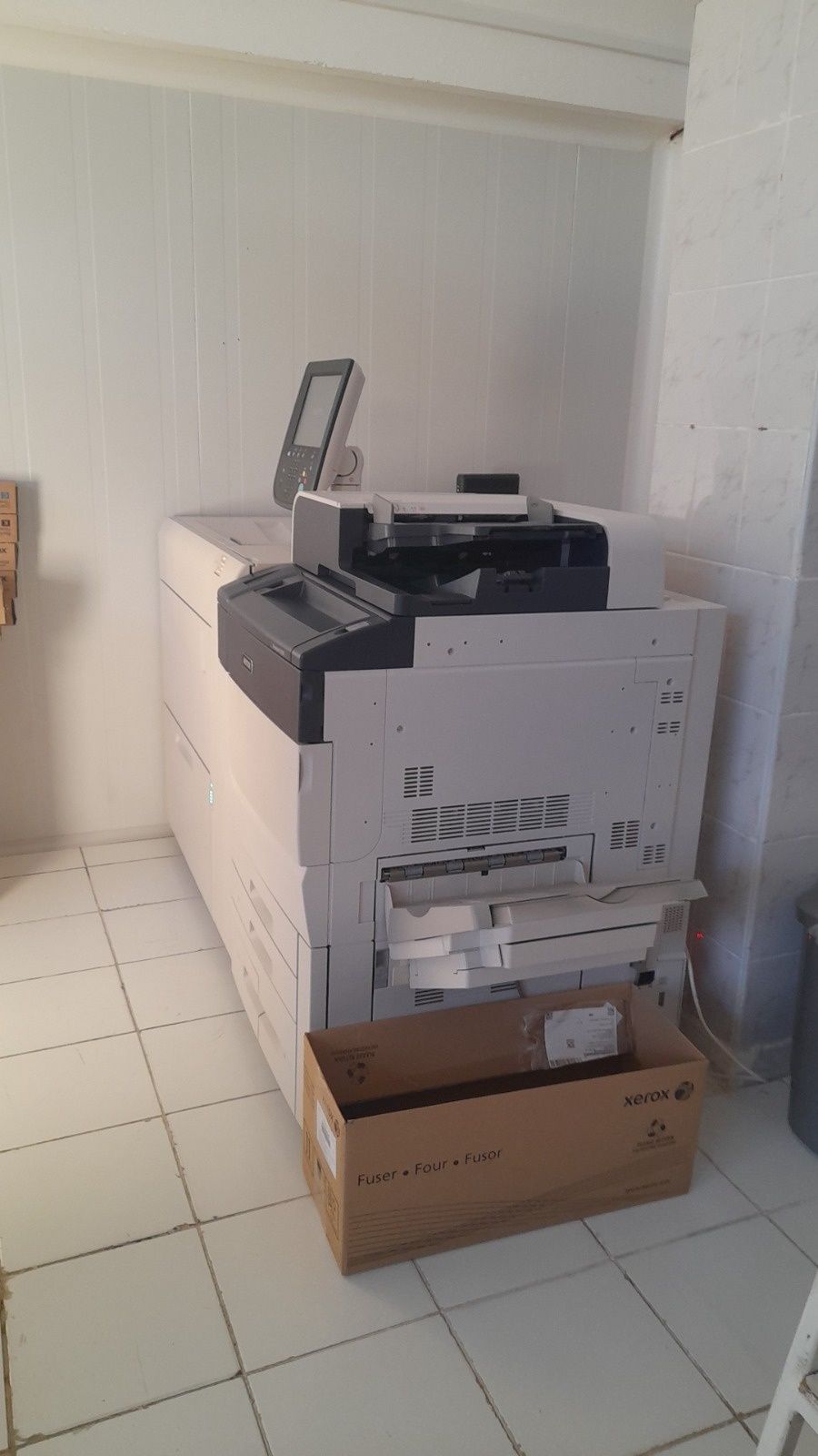 Xerox Primelink C9065 + fiery
