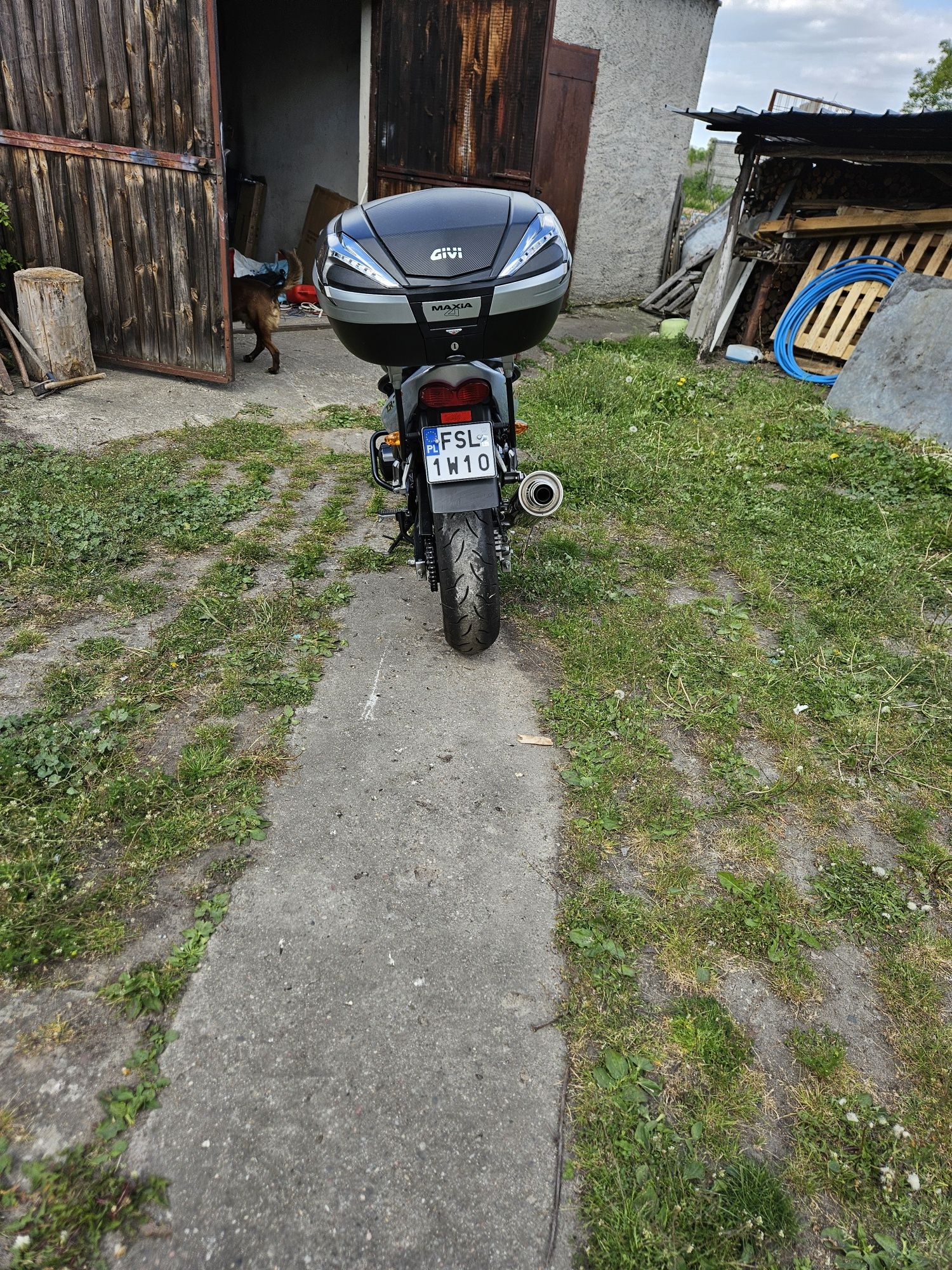 Motor Kawasaki ZR-S7