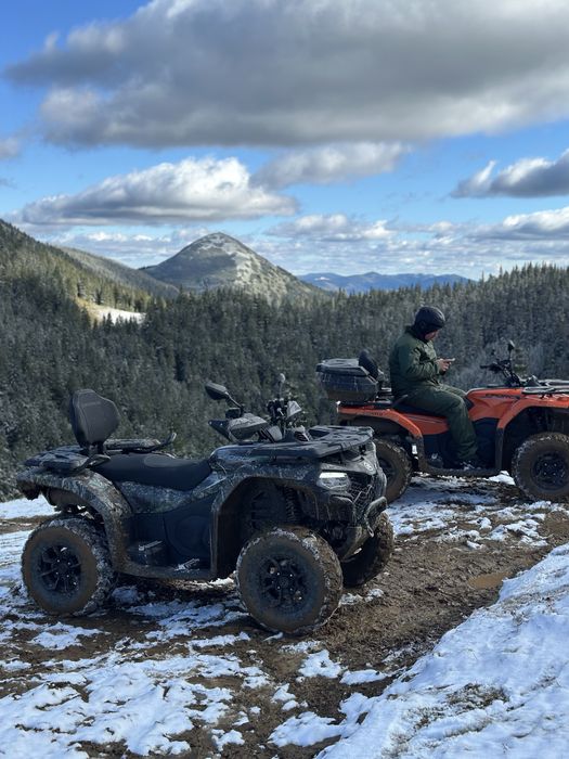 Прокат квадроциклів Буковель Поляниця