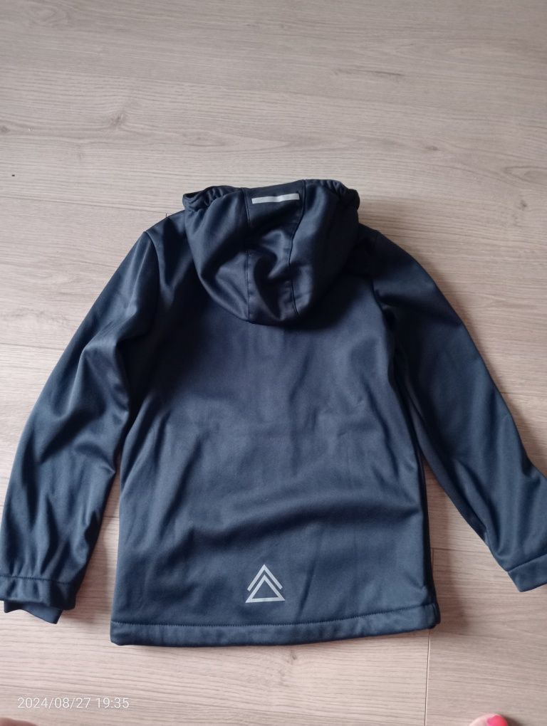 Bluza softshell granatowa
