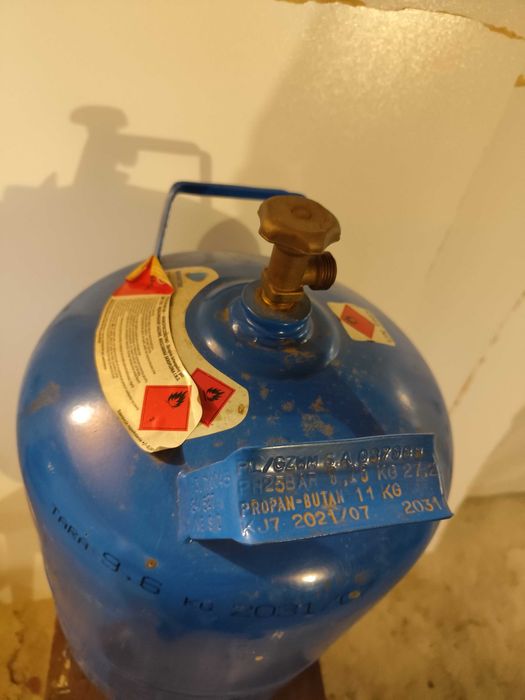 Butla gaz propan-butan pusta
