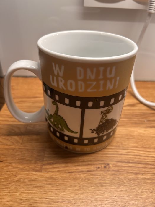 Kubek urodzinowy ponad 500 mln