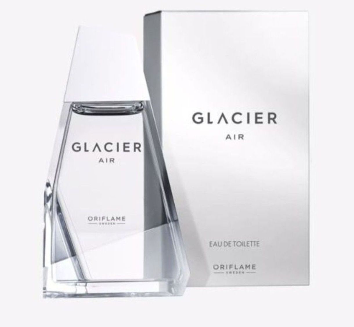 Glacier Fire Oriflame - folia