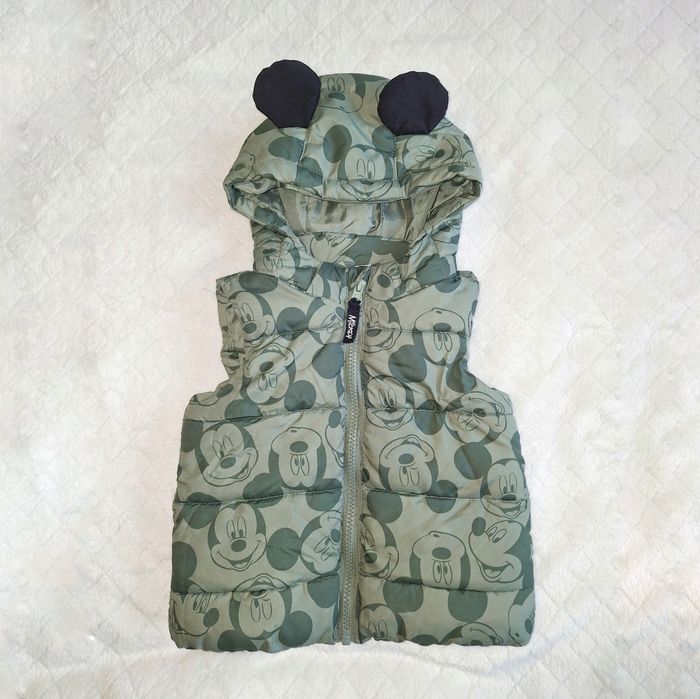 Жилетка H&M Mickey Mouse, 80 розмір (9-12 міс)