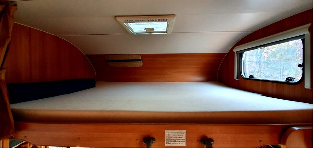 Autocaravana como nova