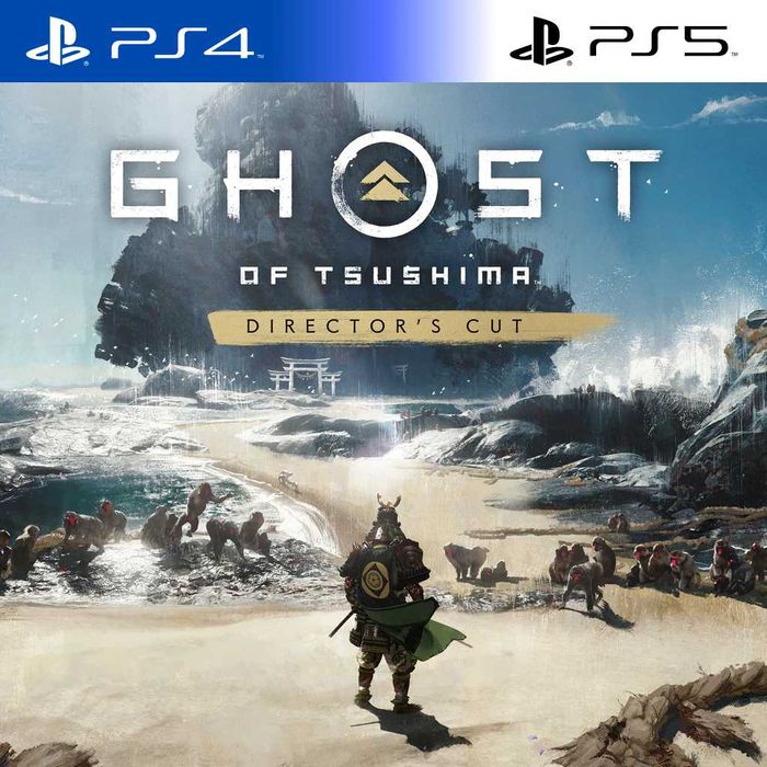 Ghost of Yōtei PS5 Акаунт Deluxe Edition Tsushima Director's Cut