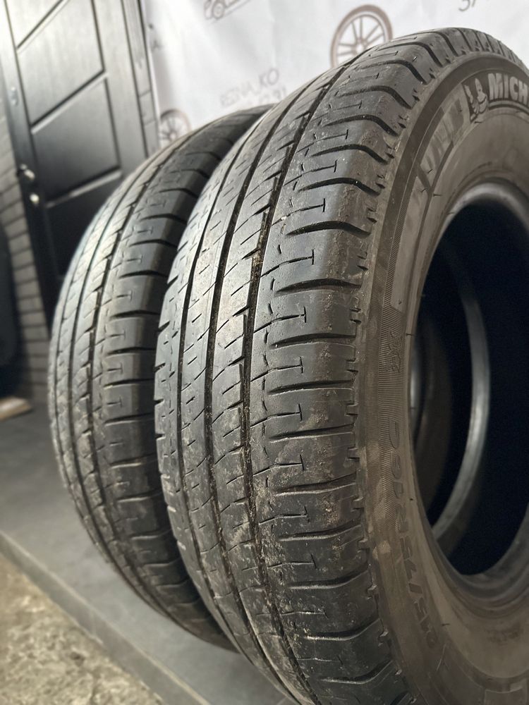 Шини 215/75 R16C Michelin (літо)