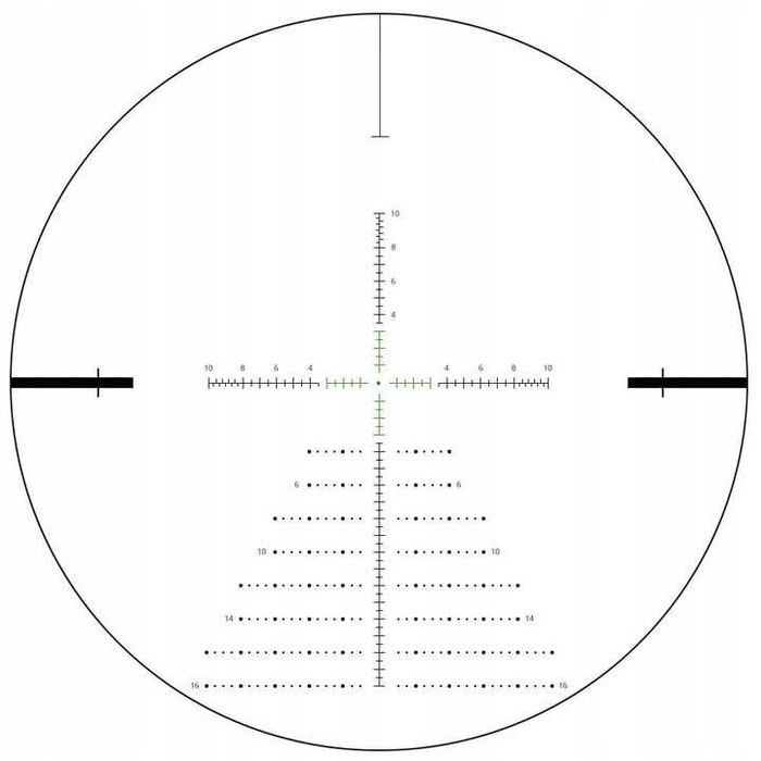 Luneta celownicza WestHunter WHI 6-24X50 SFIR FFP na gwarancji