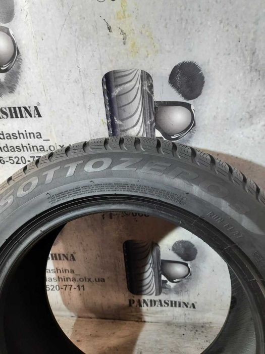 Шини 225/55 R17 PIRELLI SottoZero 3 б/у зима склад