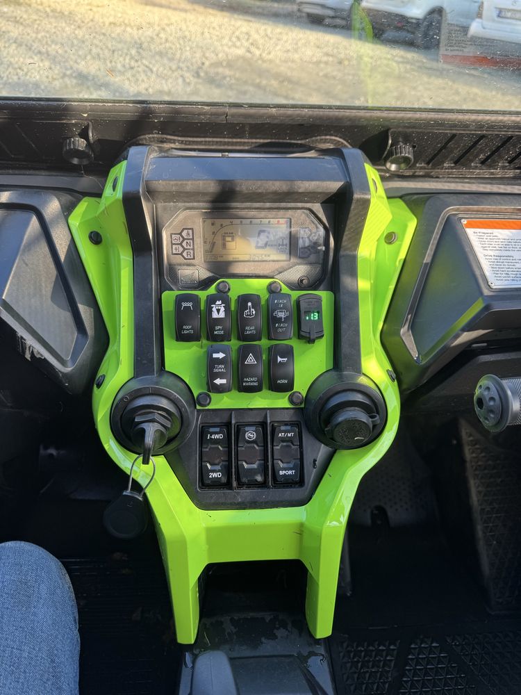2021 honda talon 1000x4