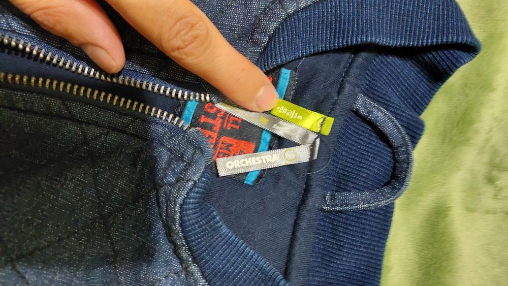 Бомпер next, ветровка, бампер утепленный на 110-116см