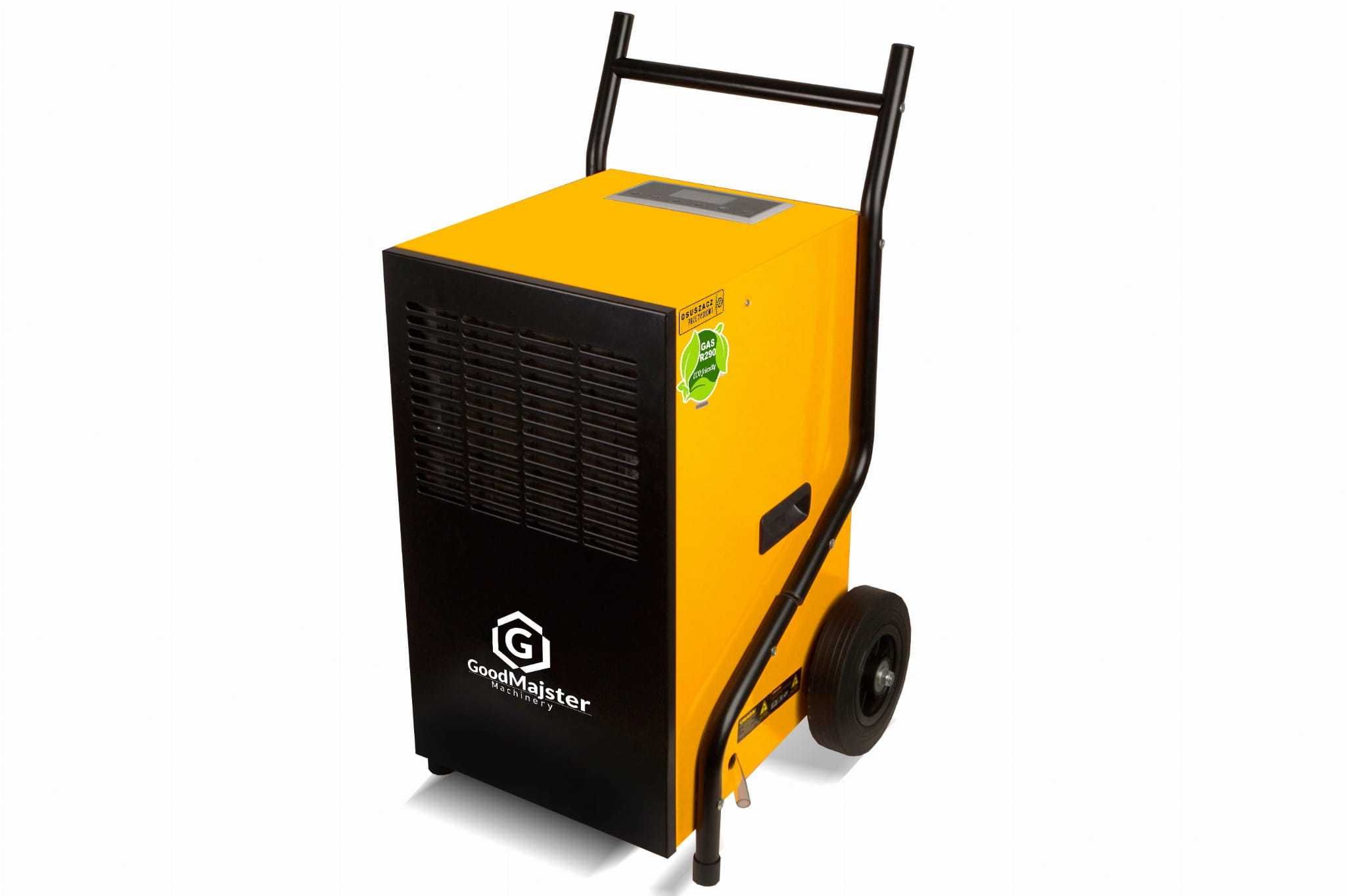 Osuszacz powietrza przemysłowy pochłaniacz wilgoci 50L 650W
