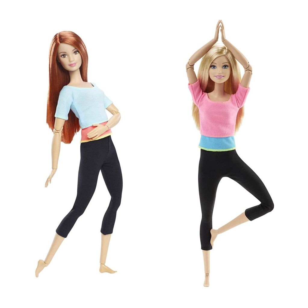 Barbie Барби йога двигайся как я Made to Move Безграничные движения