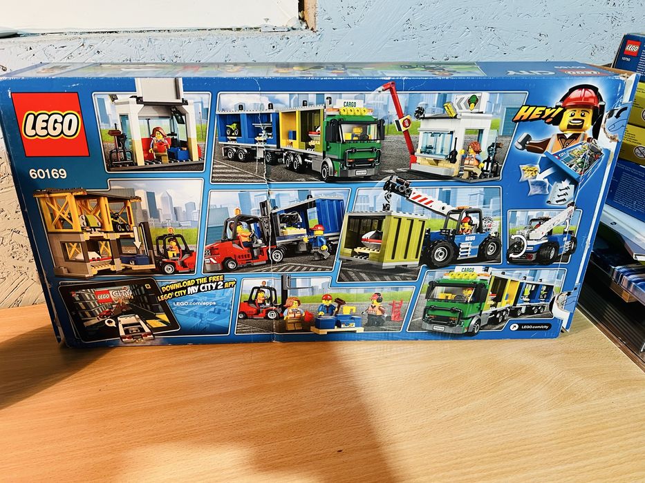 Lego City 60169 Вантажний термінал (Cargo Terminal)