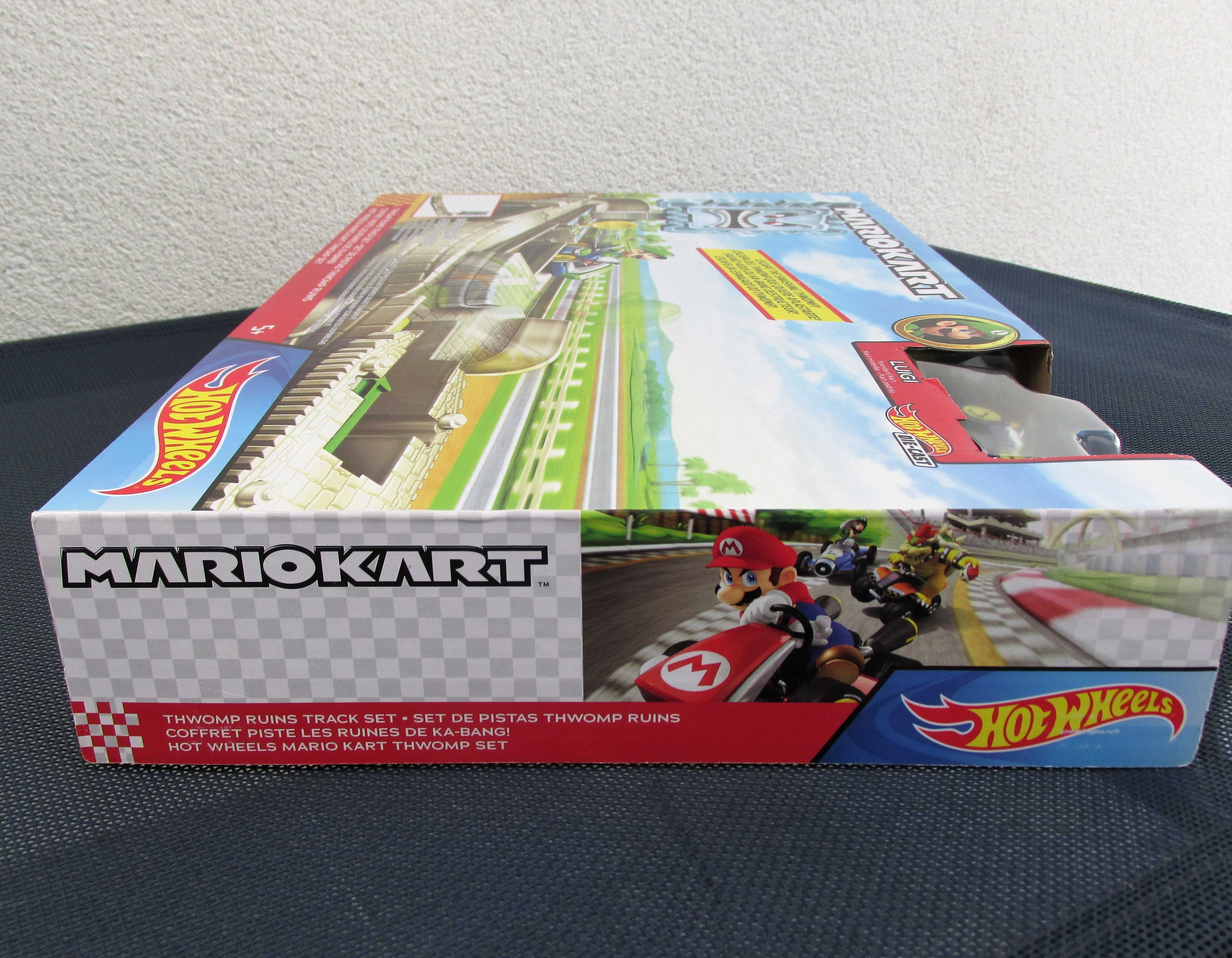 MarioKart Set de Pistas Thwomp Ruins Hotwheels Novo/Selado