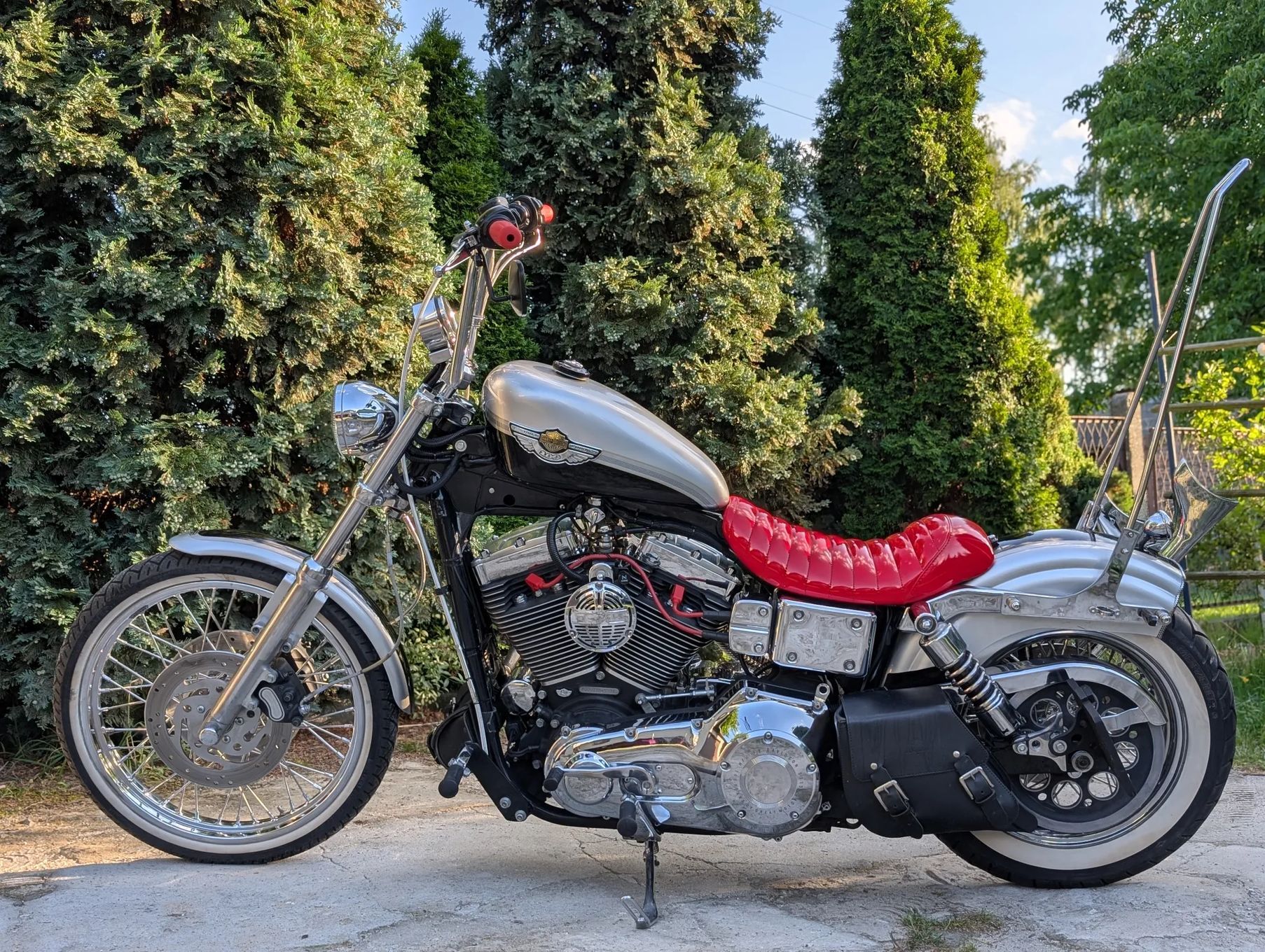 Harley-Davidson Dyna Dyna Sport Glide chopper custom tylko 5000 km