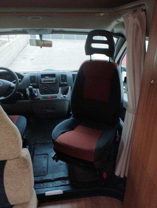 Autocaravana Fiat Ducato Joint Z550 04/2008