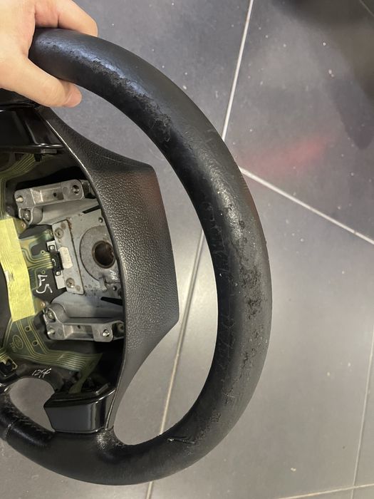 Volante + airbag range rover p38