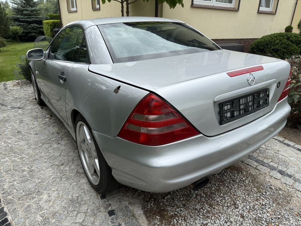 mercedes slk 230