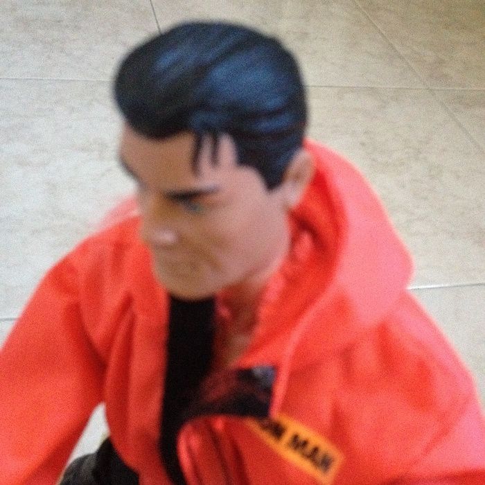 Action Man antigo, original, artic explorer, missão polar, impecável