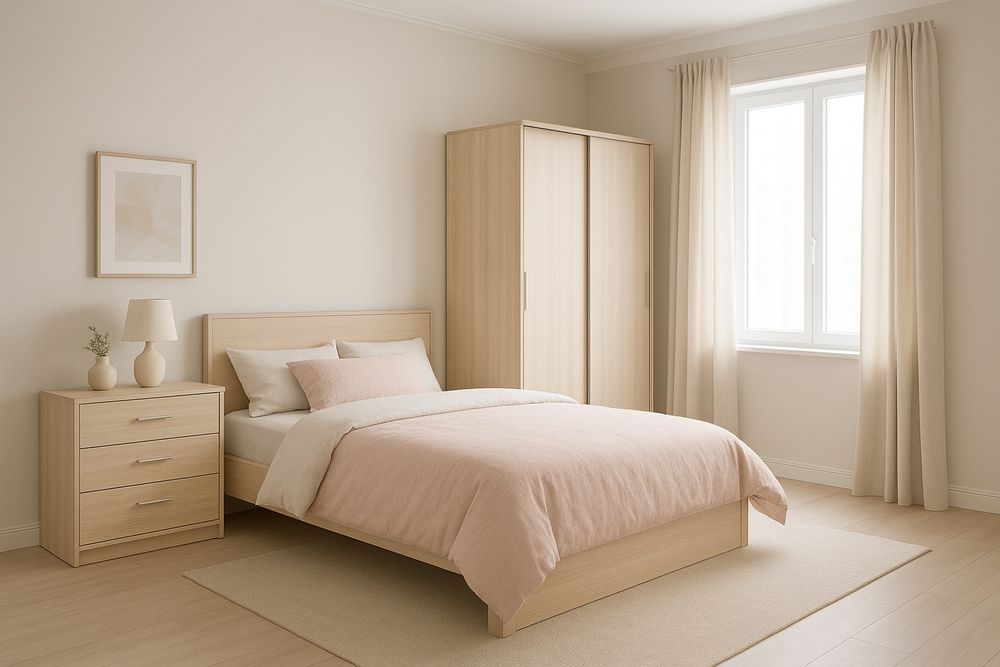 Шкаф, кровать, диван - сборка