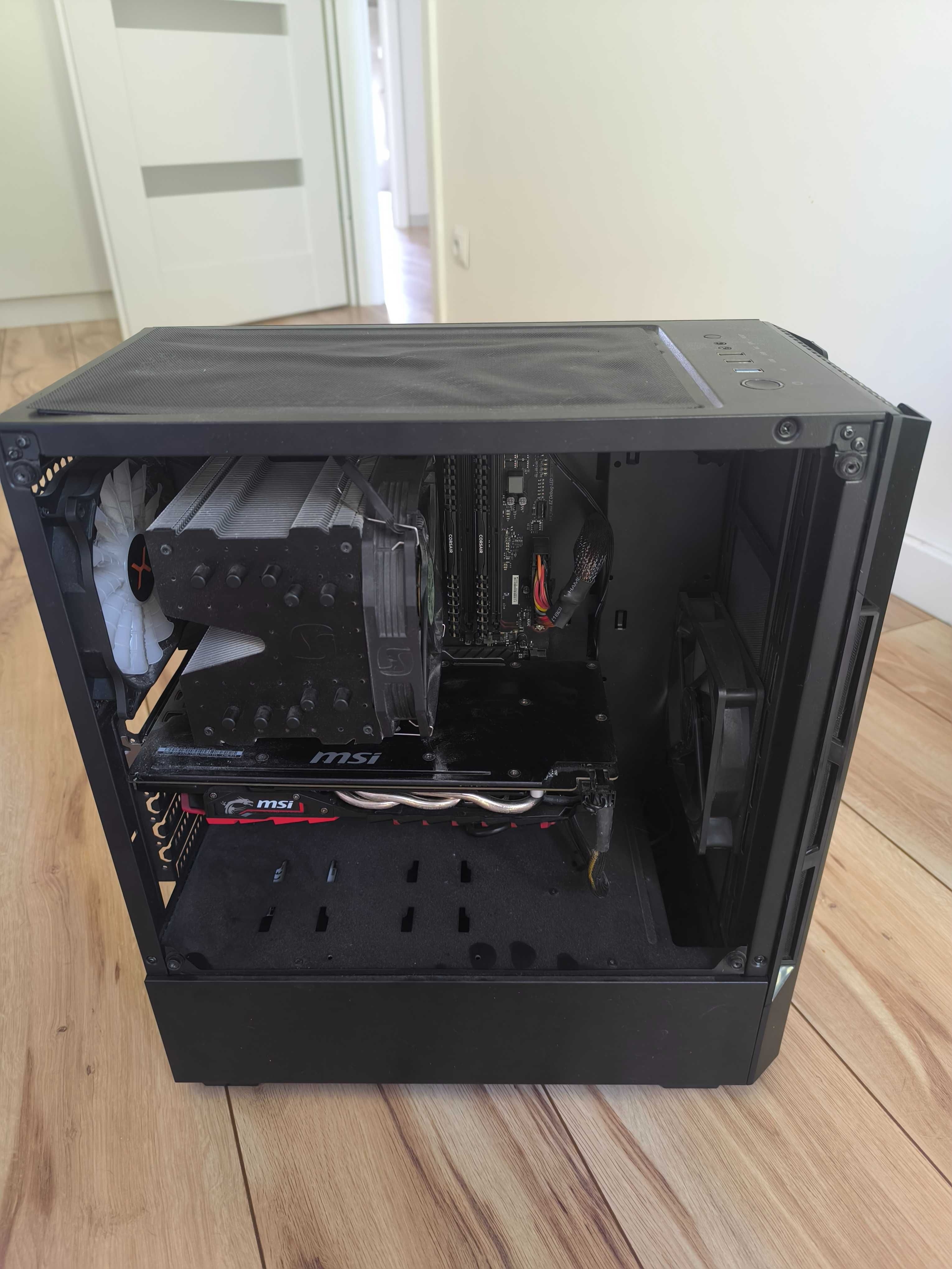 Komputer GTX 1060 3gb + i5-7400K, 16GB RAM DDR4