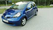 Toyota Aygo Piękne Aygo automat świeżo sprowadzone
