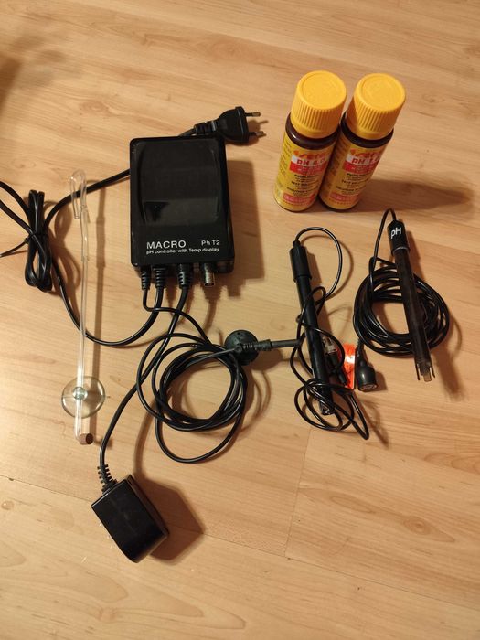 KOMPUTER PH MACRO T2 Zestaw sondy bufor dyfyzor