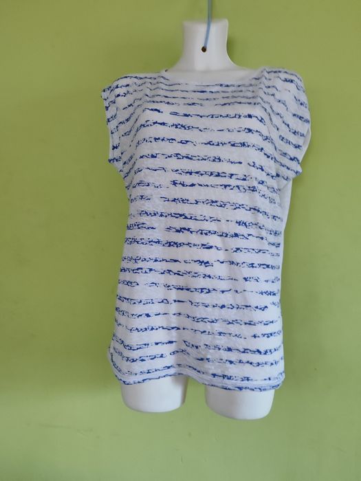 Biała bluzka rozmiar XL