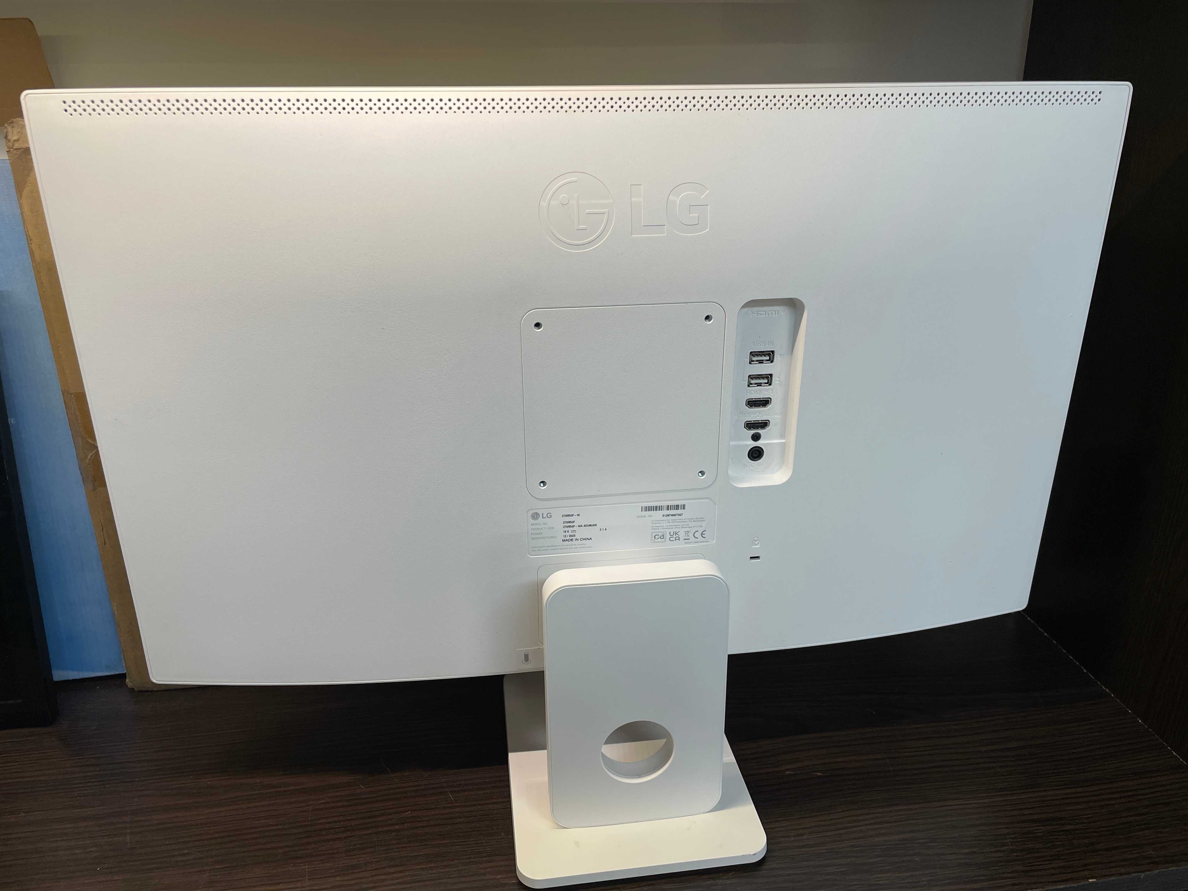 Monitor LG 27SR50F 27" LED 16:9 1920 x 1080