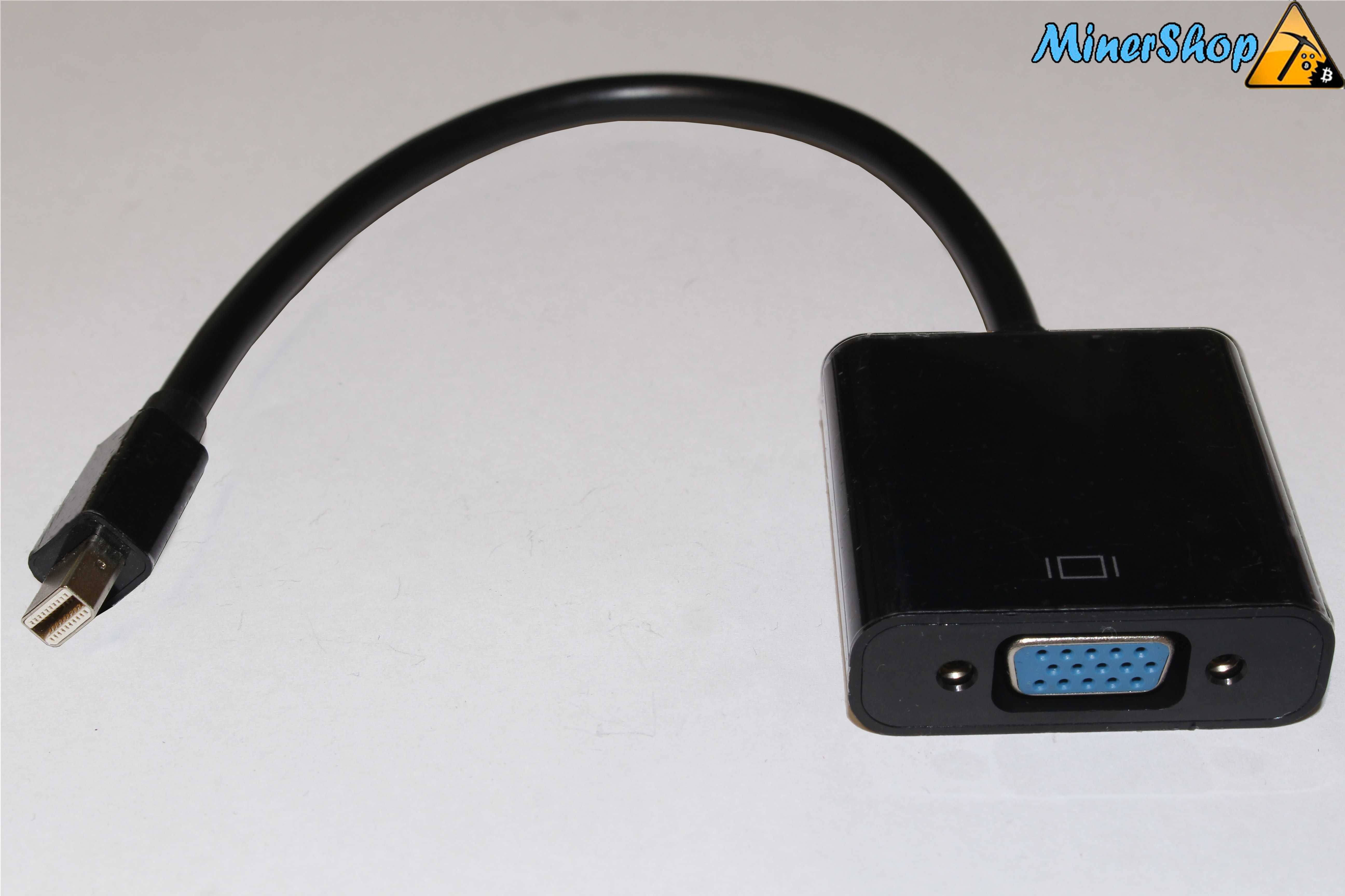 Адаптер-переходникI  DP - DVI, mini DP-VGA
