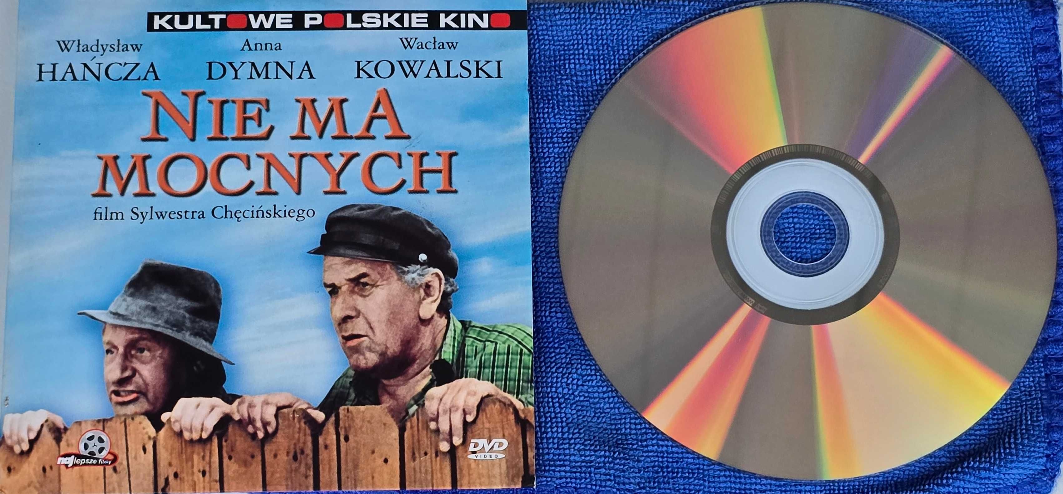 Płyta DVD z filmem  Nie ma Mocnych