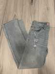 Spodnie jeansowe jeansy damskie Levi’s straight prosta nogawka