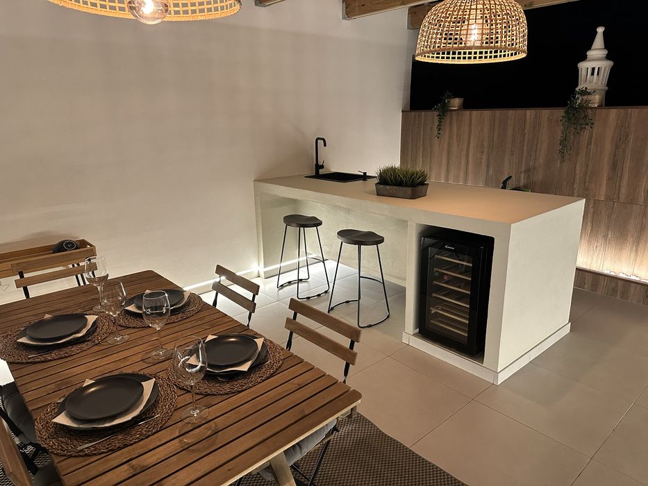 T2 de luxo em Vilamoura com terraco privativo