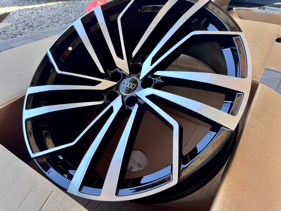 R22 5x112 10j et22 НОВІ диски Auqi Q7 Q8 RSQ8 Sq8 SQ8 ку7 ку8 титани