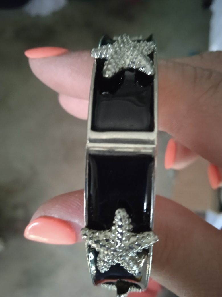 Pulseira com estrela do mar