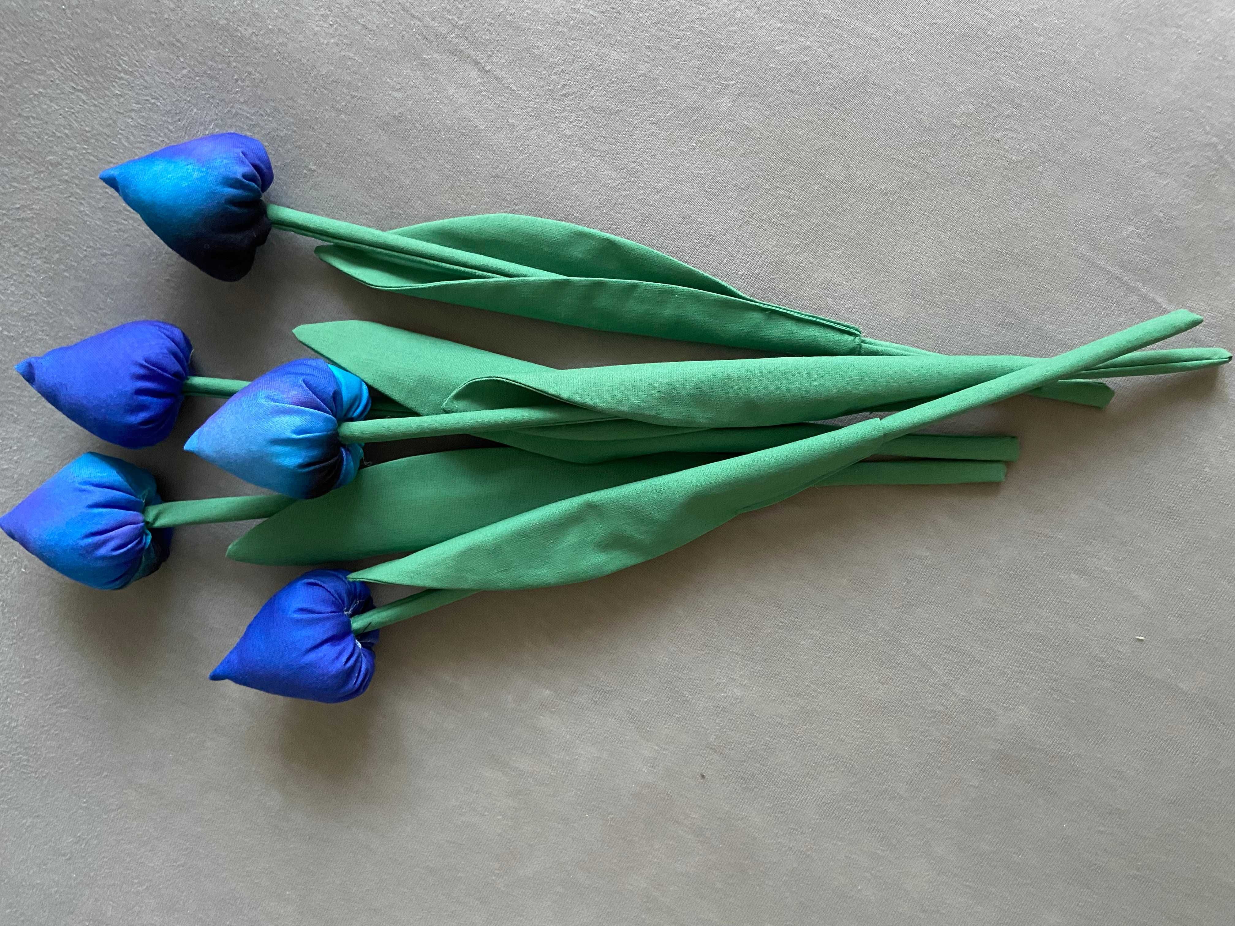 Tulipany materiałowe 45 cm