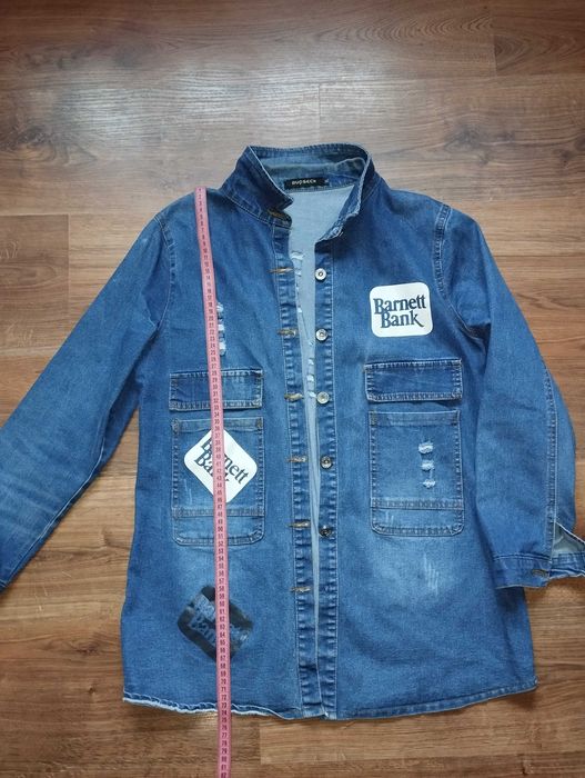 Продам джинсовий піджак