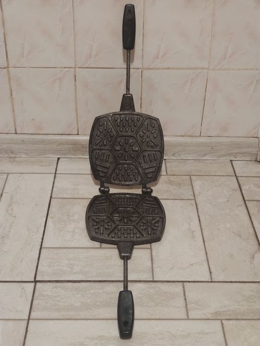 Вафельница Форма для выпечки печенья СССР