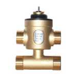 Zawór strefowy Micra VTX24P 3-drogowy 4-portowy 3/4" Kv=4,0 Controlli