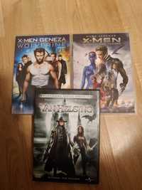 X-Men Przeszłość, która nadejdzie, X-Men Geneza Wolverine, Van Helsing