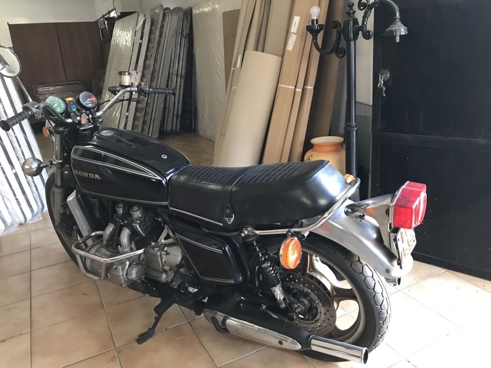 Mota Honda GL. 1000