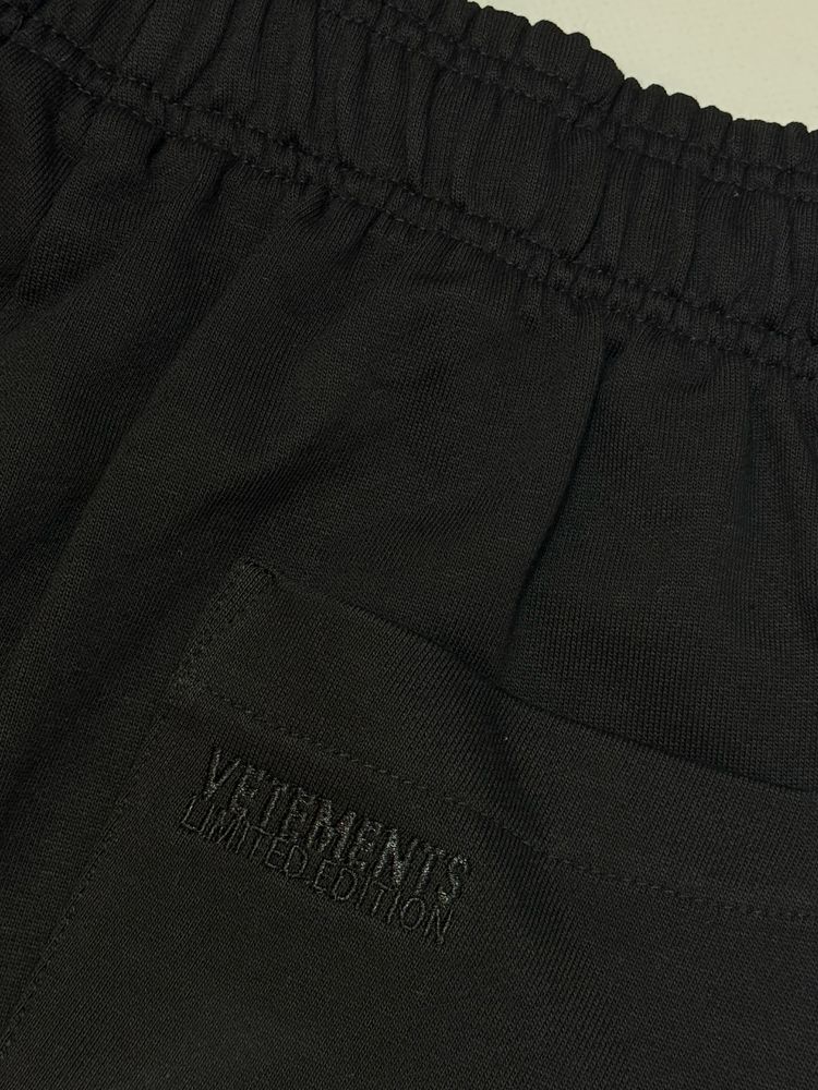 Шорти Vetements Oval Logo спортивні M L XL ERD Baggy