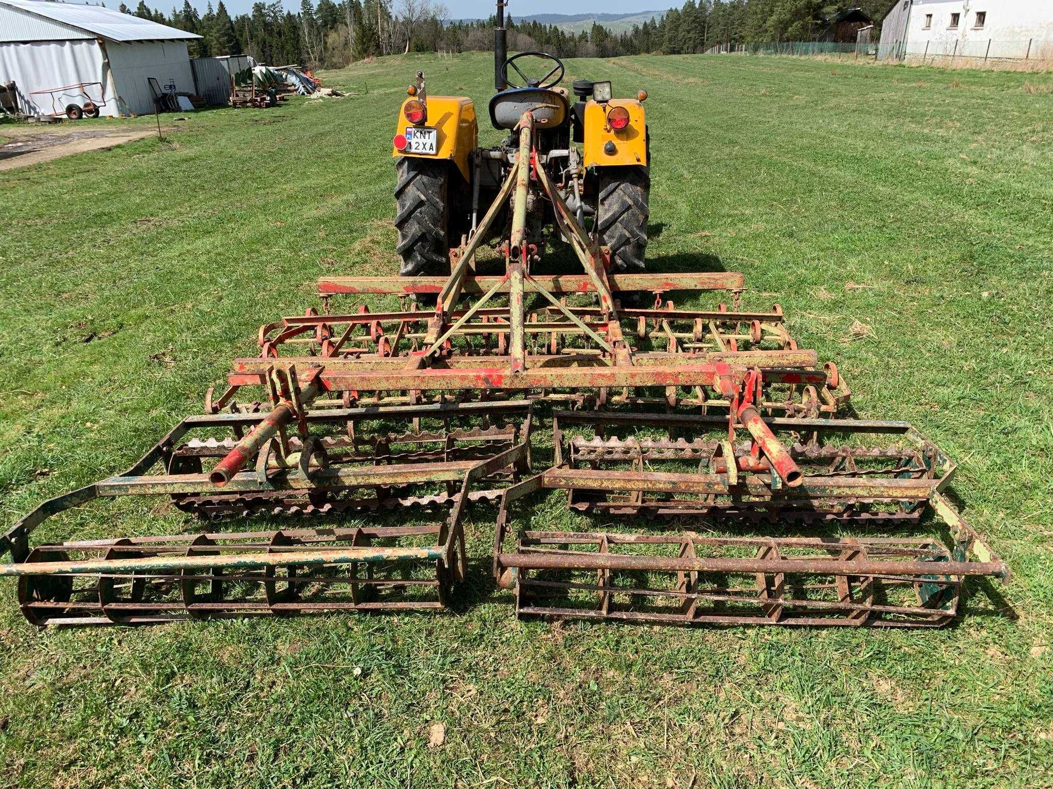 Agregat Uprawowy Voogel Noot 2.8m + Opryskiwacz 8m/300Lt