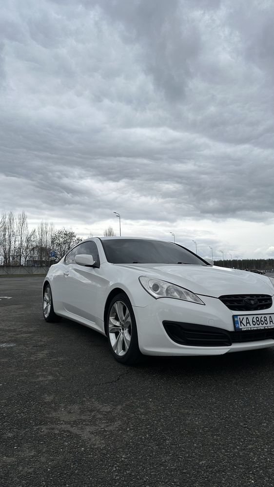 Hyundai Genesis Coupe Продаж