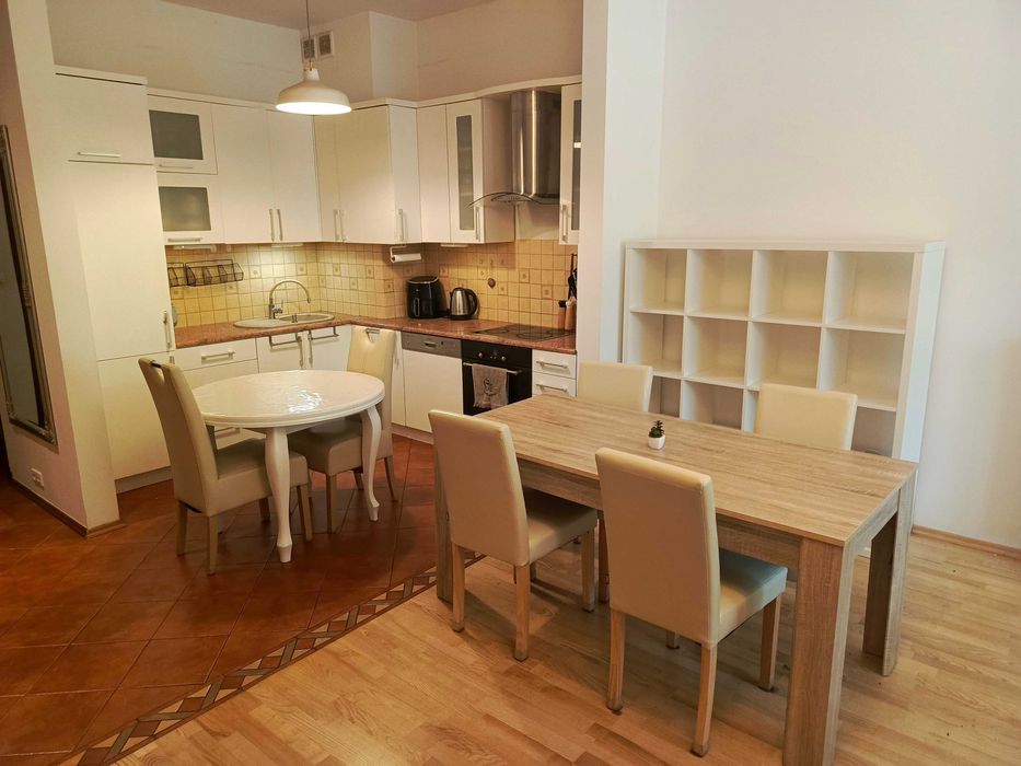 Dwa pokoje, EKOPARK, 54m2, mieszkanie z ogródkiem, właściciel, ENG