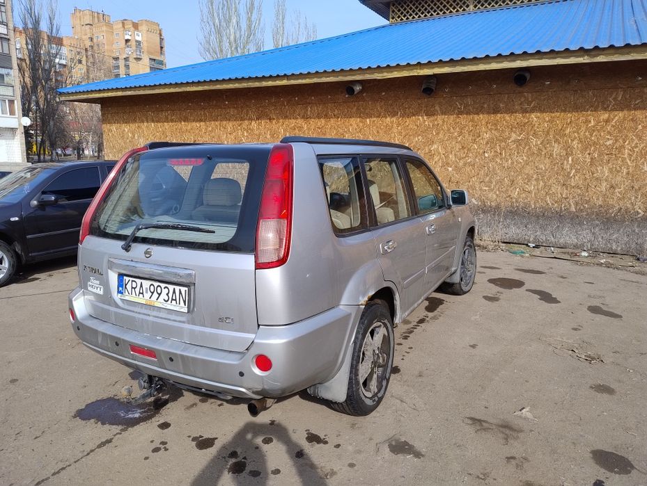 Nissan X-trail 2.2D, Мех 6ст