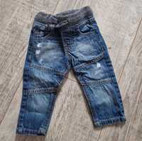 Nowe jeansy marki f&f r.62-68