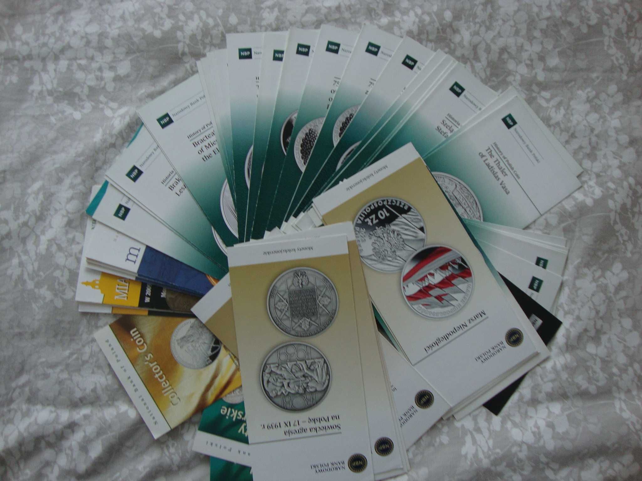 Foldery do monet NBP 0d 1999 do 2023