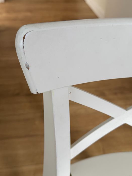 Krzesełko Ingolf Ikea wysokie